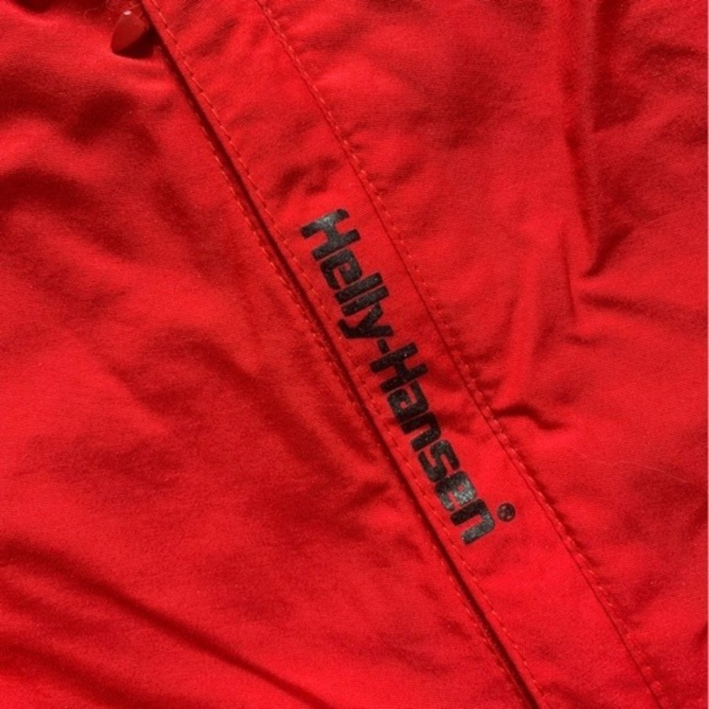 Vintage Helly Hansen Red Helly-Tech Windbreaker J… - image 3